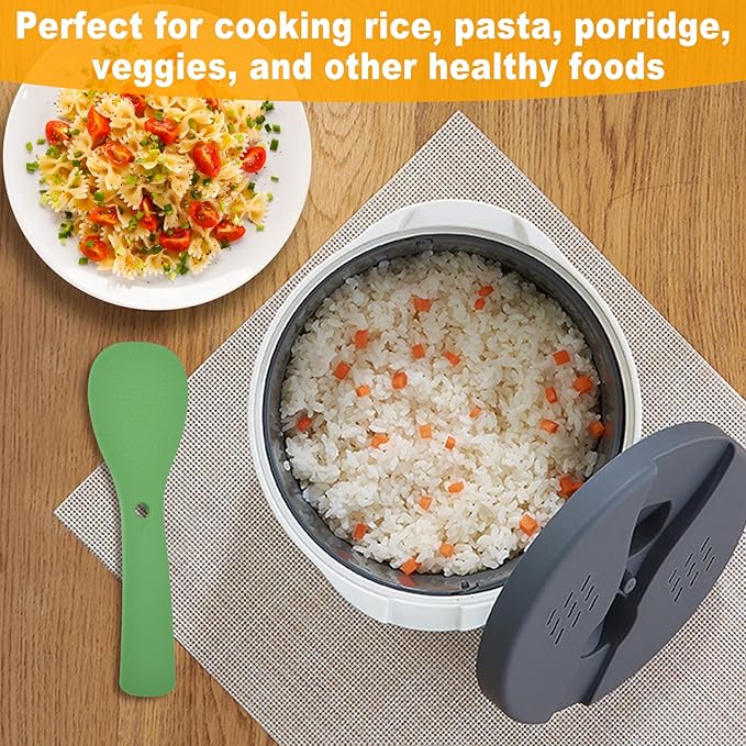 2L Microwave Rice CookerMicrowave Cookware with Lid and Strainer Food Grade PP Microwave Rice Steamer Cooker Microwave Rice Maker Easy To Use (green) Microwavable Rice Cooker Microwave