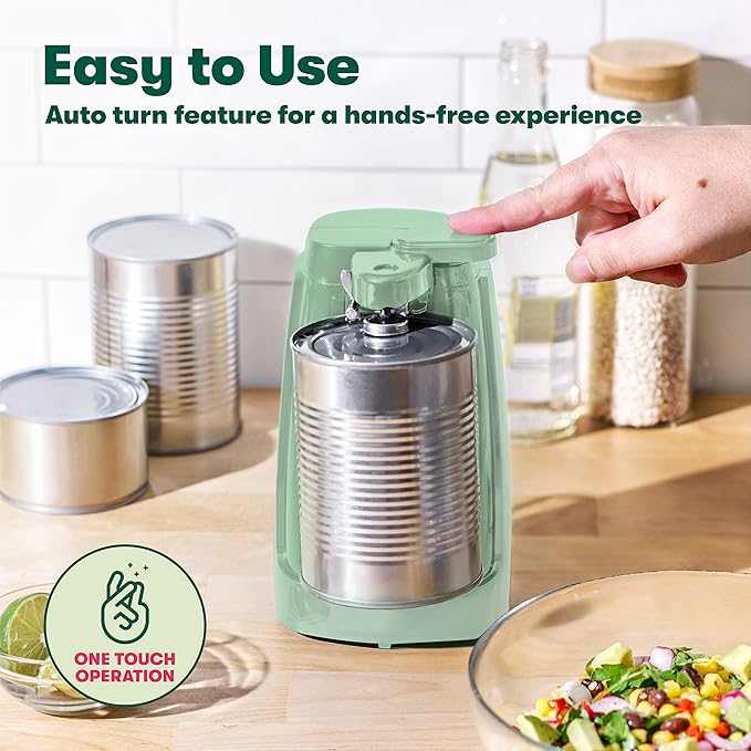 BELLA 2 Slice Toaster with Auto Shut Off - Extra Wide Slots &amp Removable Crumb Tray and Cancel &amp Electric Can Opener and Knife Sharpener Multifunctional Jar and Bottle Opener