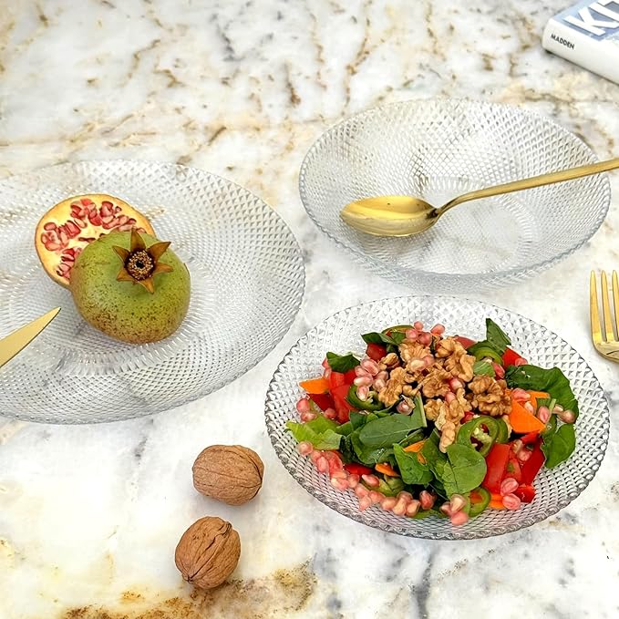 Marquis Dinnerware Set 12 pcs Clear