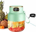 Portable BlenderPortable Blender for Shakes and Smoothies Personal Size High Speed Blender21oz USB C Rechargeable Blender for Travel/Picnic/Office/Gym/Sport (GREEN)