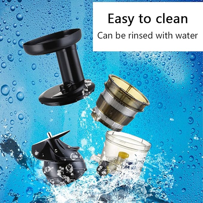 Multifunctional Electric juicer Juicer MachinesJuicers Extracto with Reverse FunctionOverheat Overload ProtectionEasy-CleanRed Juice Residue Separation/Multifunctional Mute