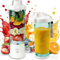 Portable Blender 21 Oz Cordless Personal Smoothie Maker with 6 Blades USB Rechargeable Mini Juicer for Fruit Veggie Ideal for Home Office Gym Travel Camping