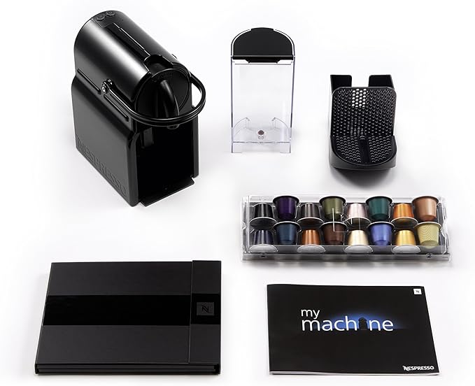Nespresso Inissia Espresso Machine by De'Longhi24 oz Black