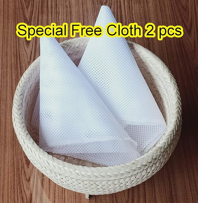 Plai Na Thai Sticky Rice Basket Steamer Bamboo for Pot Electric Cooker Asian Food