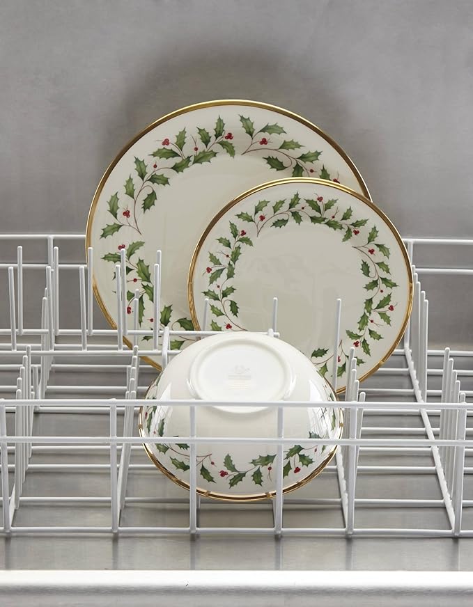 Lenox 146504010 Holiday Salad Plate Christmas Dinnerware