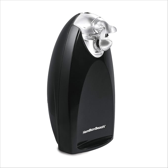 Hamilton Beach Electric Can Opener + Toaster Bundle with Auto Shutoff and Bagel Function