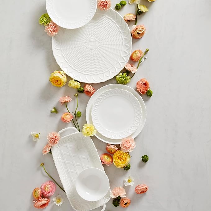 Lenox 893875 Wicker Creek Handled Tray 3.62