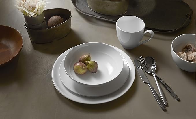 Nambé 4-Piece Dinnerware Place Setting White