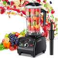 Professional Countertop Blender with 1400-Watt Base Smoothie BlenderBuilt-in TimerHigh Power Blender 2L Cups for Frozen DrinksShakes and Smoothies