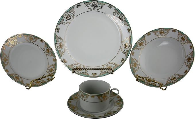 Three Star YL7650 Dinnerware Sets Blue