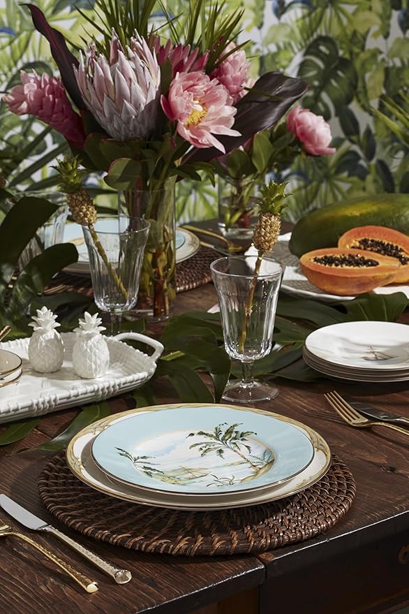 Lenox 897266 British Colonial Tradewind Dessert Plates Set of 4