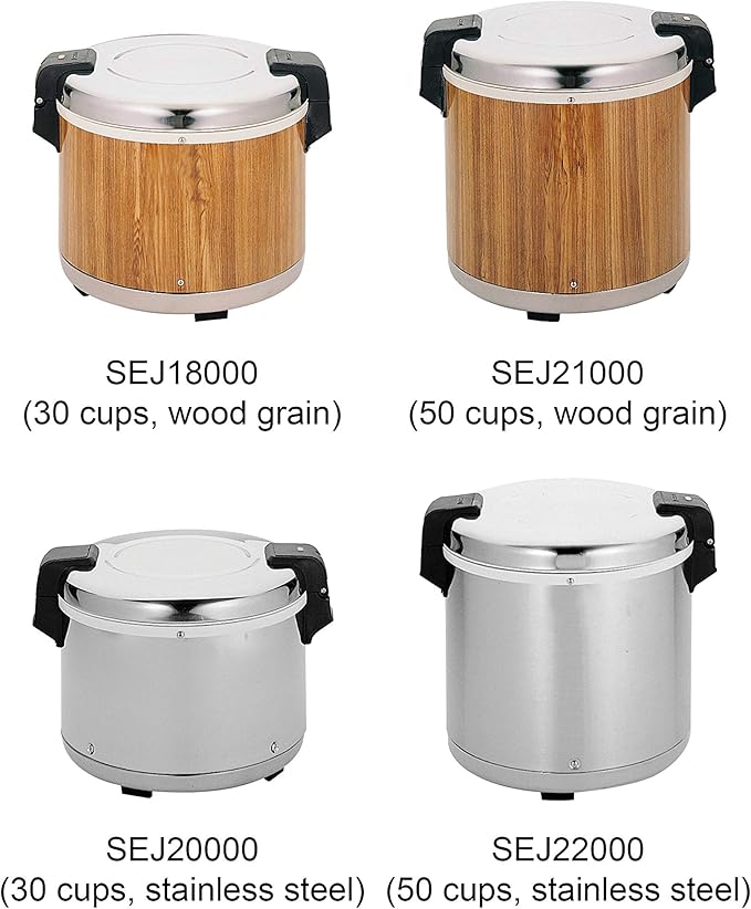 Wood grain 50 cup/ 100 bowls electric commercial rice warmer (not a rice cooker) comes in each