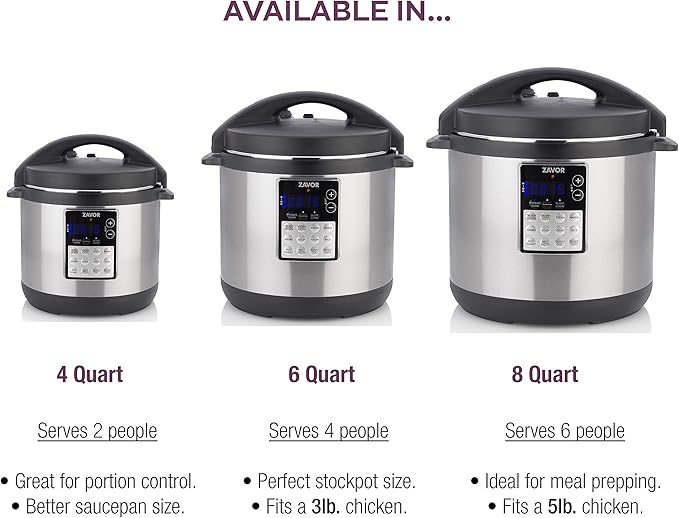 Zavor LUX Edge Multi Cooker