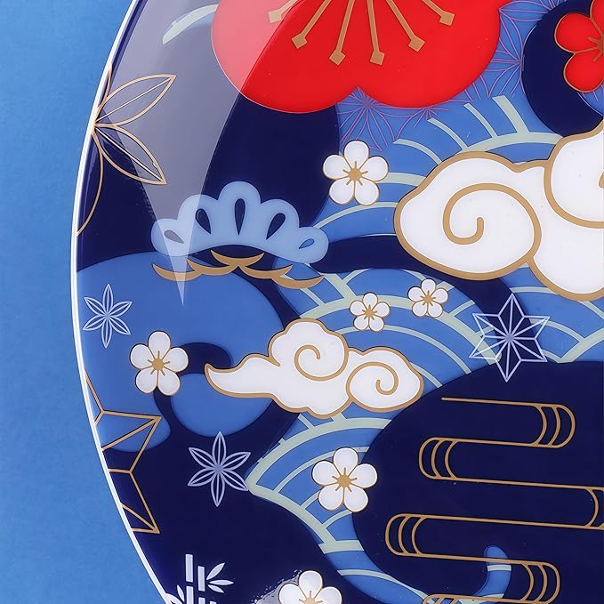 Fine Bone China Dinnerware SetPorcelain&ampCeramic Dinnerware SetsBone Stoneware &amp Ceramic Cookware Tableware Set Includes Dinner Plates|Spoons|Pasta Bowls|Soup Pot|Chopsticks (30PCS * 6-Person