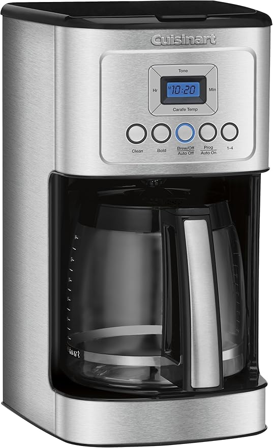 Cuisinart DCC-3200AMZ Coffeemaker 14 Cup Stainless Steel