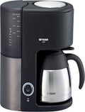 Tiger Coffee Maker Vacuum Stainless Steel Servers Type Cafe Black ACW – A080 – KQ