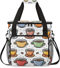 Travel Coffee Maker Carrying Bag Compatible with Keurig K-Mini or K-Mini Plus Single Serve Coffee Maker Portable Storage Bag with Shoulder Strap(Bag Only)