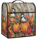 cfpolar Kitchen Aid Mixer Cover Compatible with 6-8 Quarts Fall Thanksgiving Bird Sunflowers Stand Mixer Cover Kitchen Aid Mixers Accessories Appliance Organizer Bag Dust Covers with Zipper Pocket