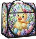 cfpolar Kitchen Aid Mixer Cover Compatible with 6-8 Quarts Animal Duck Flower Stand Mixer Cover Kitchen Aid Mixers Accessories Appliance Organizer Bag Dust Covers with Zipper Pocket