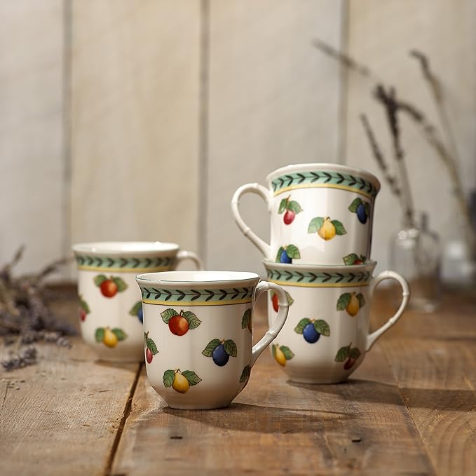 Villeroy &amp Boch French Garden Mug Set of 6