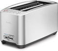 Breville BTA830XL Die-Cast Long Slot Smart Toaster 4 Slice Brushed Stainless Steel