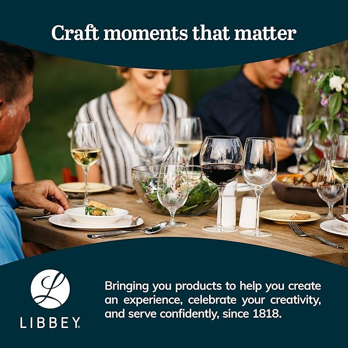 Libbey Baker's Basics 3-Piece Glass Casserole Dishes with Glass Covers Stackable Casserole Dishes for Oven Microwave Refrigerator Versatile Baking Dish Set