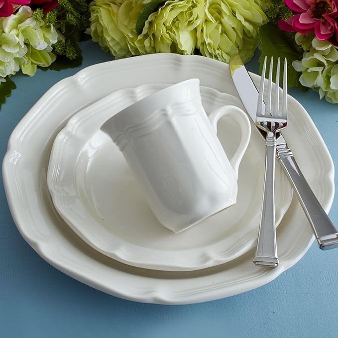 Mikasa French Countryside 16-Piece Dinnerware Set Service for 4