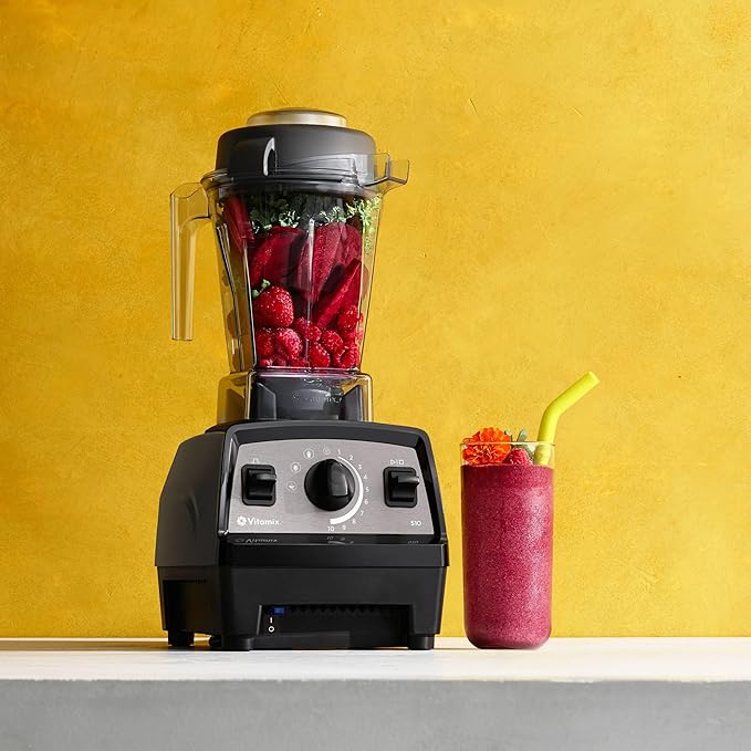 Vitamix Propel 510 Blender with Simply Smoothies Cookbook 3 Preset Blending Programs Professional-Grade 48-oz Container White