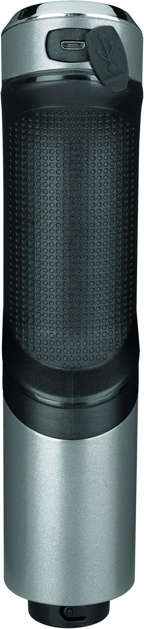 Cuisinart Electric Hand Blender &amp Mixer EvolutionX Cordless Rechargeable Gray/Black RHB-100Dark Grey