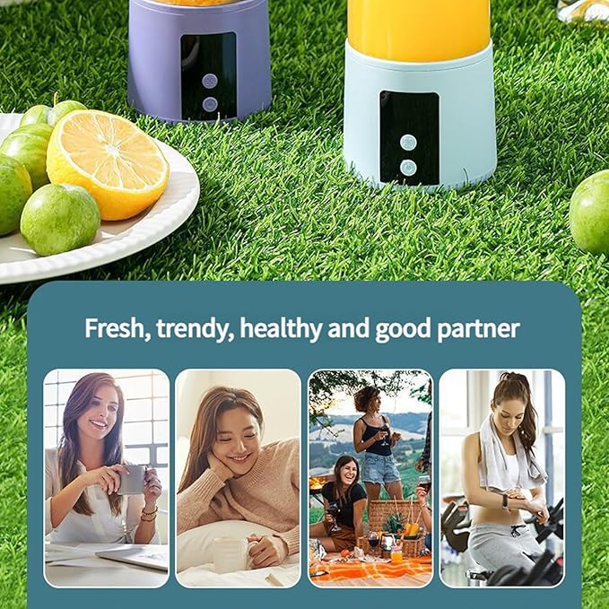 Multifuntional ABS Juices Maker with 7.4V Motor Technology Texture Perfect for Hard Soft Fruit Quick Extraction Fast Fruit Extractor