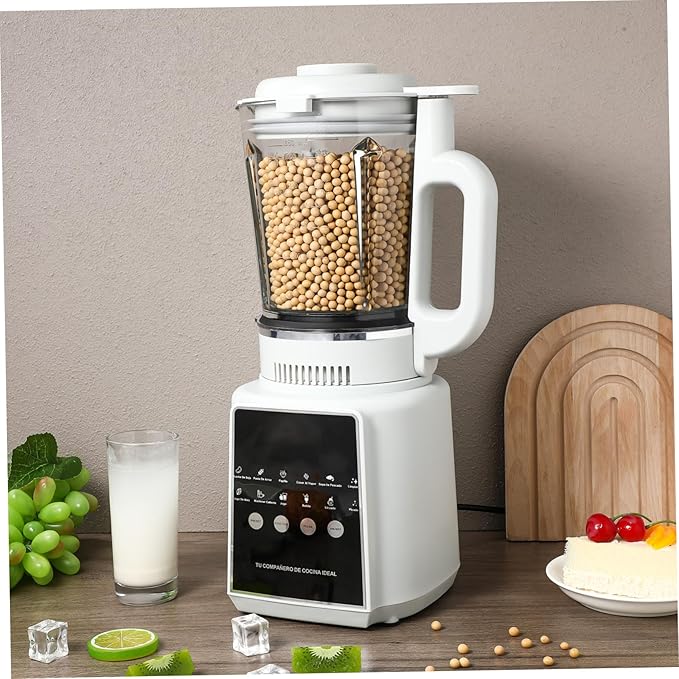 PRETYZOOM 1.75L High-Speed Smoothie Blender and Fruit Juicer Multi-Functional Electric Blender with US Plug for Kitchen Easy to Clean Non-Sticking for Shakes and Drinks