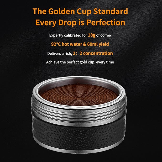 Bincoo Portable Electric Espresso Machine with Stand Self-Heating 20 Bar Car Coffee Maker Double Shot Travel Coffee Machine for Camping Travel RV Hiking Office H1pro