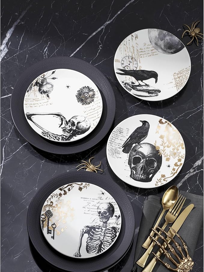 Lenox 895246 Lx Collective Black Dinner Plates Set Of 4