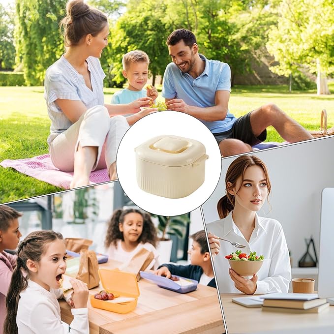 Microwave Rice Cooker - 1700ml Food Steamer Cookware Multi Use Microwaves Rice Pot Durable Cooking Accessory | Kitchen Home Party Microwaves for Kitchen Home Party Microwave