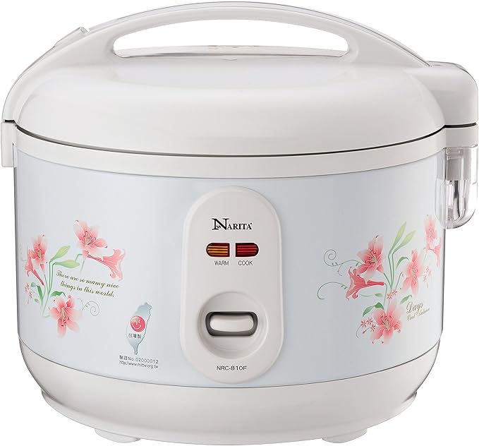 Narita Deluxe Rice Cooker (6 Cup Uncooked) (2-12 Cooked)