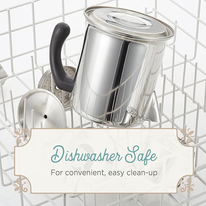 Farberware 47053 Classic Stainless Steel Yosemite 12-Cup Coffee Percolator 12 Cup Coffee Maker Silver