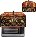 Doojoayie Small Appliance Cover Hummingbird Print 4 Slice Toaster Dust Protection Cover 19.7x16x 10 Bread Machine Protector Gift for Mother Wife Women Cook