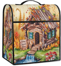 cfpolar Kitchen Aid Mixer Cover Compatible with 6-8 Quarts Farm Flowers Autumn Stand Mixer Cover Kitchen Aid Mixers Accessories Appliance Organizer Bag Dust Covers with Zipper Pocket
