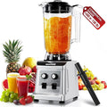WantJoin 136oz Commercial Blender – Heavy Duty 18800 RPM Professional Blender with Pure Copper Motor Multi-Speed Dishwasher Safe for Smoothies &amp Juices