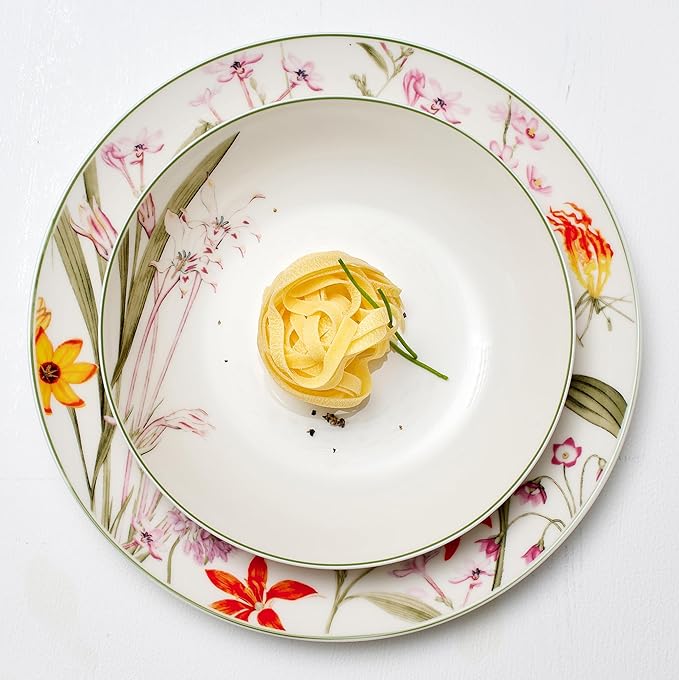 Ritzenhoff &amp Breker Flora 12-Piece Porcelain Dinner Set