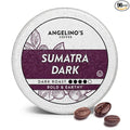 Angelino's Coffee Sumatra Dark Roast - Single Serve Sumatra Coffee Pods for Keurig Coffee Makers - Full-Bodied Earthy Tasting Notes - Small Batch Roasted Recyclable Pods Compatible with K-Cup Brewer