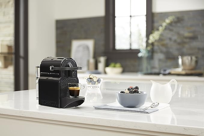Nespresso Inissia Espresso Machine by De'Longhi24 oz Black