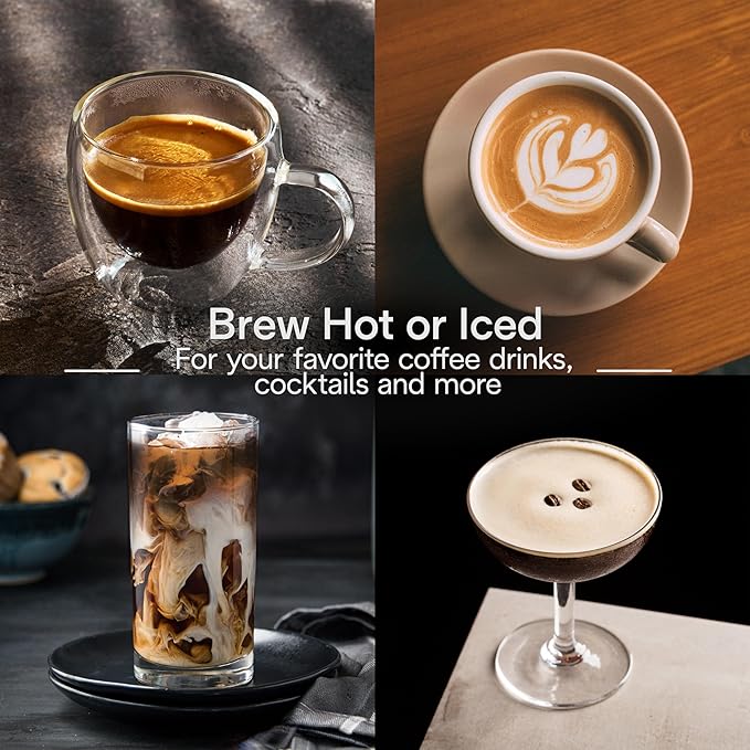De'Longhi Magnifica Start Automatic Espresso Machine with Auto Milk Frother &amp Built in Grinder - 5 One-Touch Recipes Easy-to-Clean Home Barista Coffee Maker for Lattes Cappuccino Iced Coffee