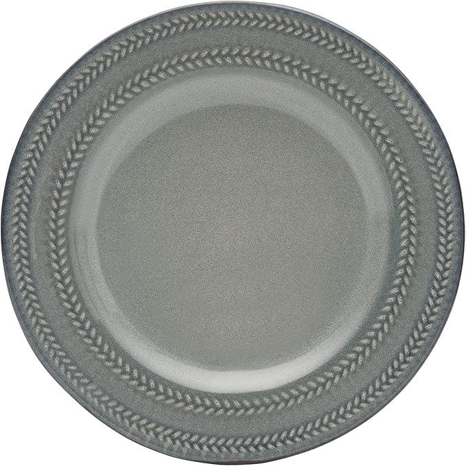 Scott Living Asher 16 Piece Dinnerware Set Service for 4 Blue