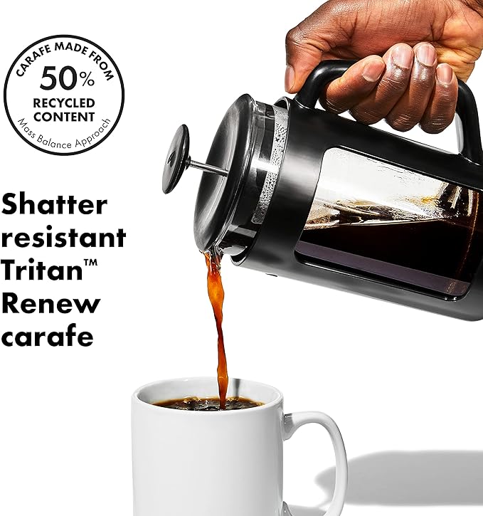 OXO Brew Venture French Press - 8 Cup