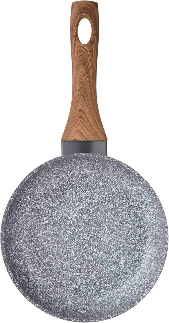 Kitchen Battery 8 Pieces SAN IGNACIO Dina Stainless Steel with pan Set (18/20/22/24/26/28 cm) SAN IGNACIO Daimiel in Forged Aluminum