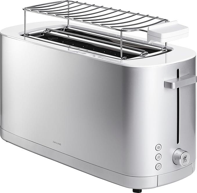 Toaster with bun warmer 2 long slots| EU Enfinigy