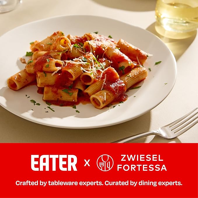 Eater x Zwiesel Fortessa Tempus Stoneware 16 Piece Dinnerware Set (Service for 4) Linen