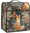 cfpolar Kitchen Aid Mixer Cover Compatible with 6-8 Quarts Animal Fox Flower Stand Mixer Cover Kitchen Aid Mixers Accessories Appliance Organizer Bag Dust Covers with Zipper Pocket