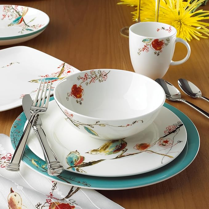 Lenox 791845 Chirp 10.75 Dinner Plate